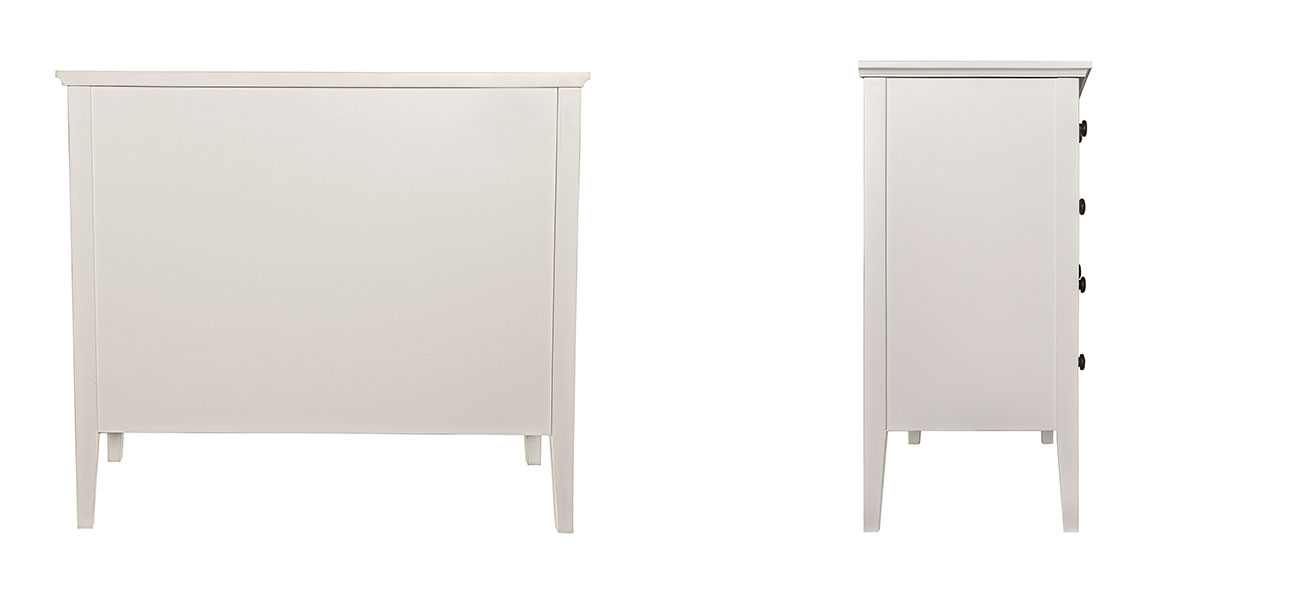 Комод цвет белый Country Style - фото №1