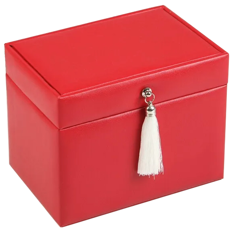 Шкатулка Radley Jewerly Organizer Box red Красный в Сочи | Loft Concept 