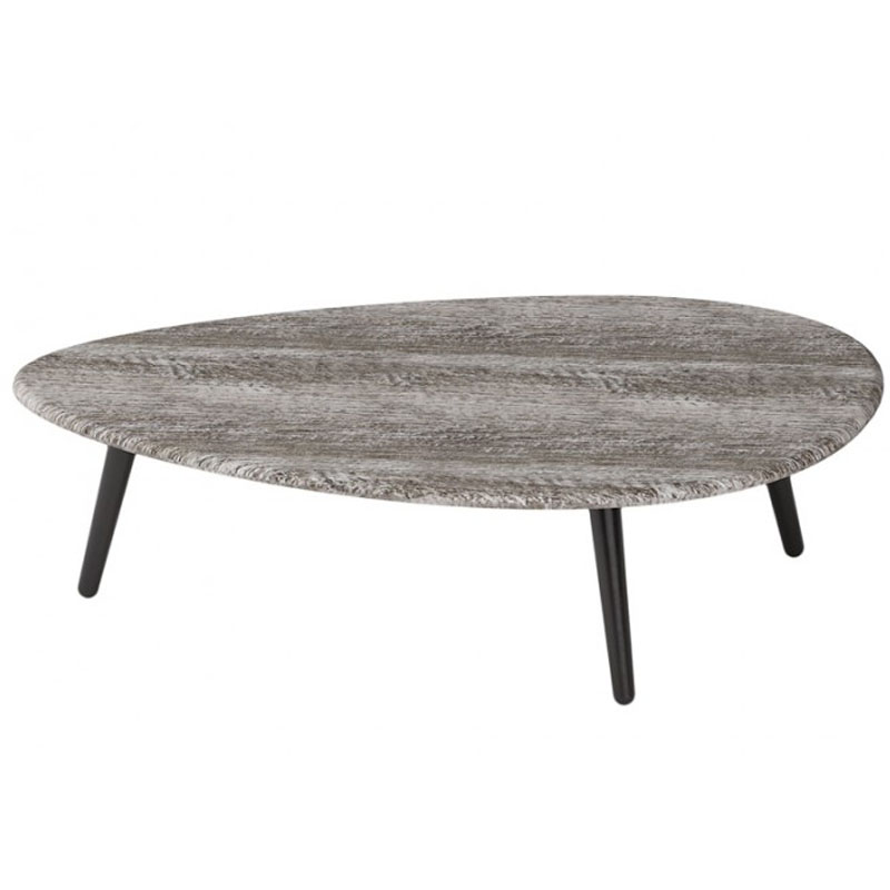 Кофейный стол Laverne Coffee Table graphite Графит в Сочи | Loft Concept 