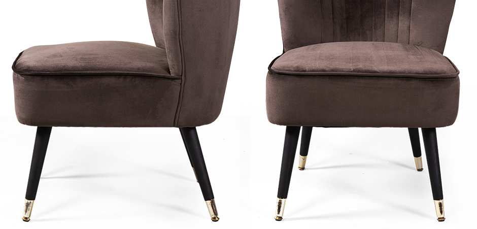 Кресло Flice Chair brown Кресло Flice Chair brown - Loft-Concept в Сочи