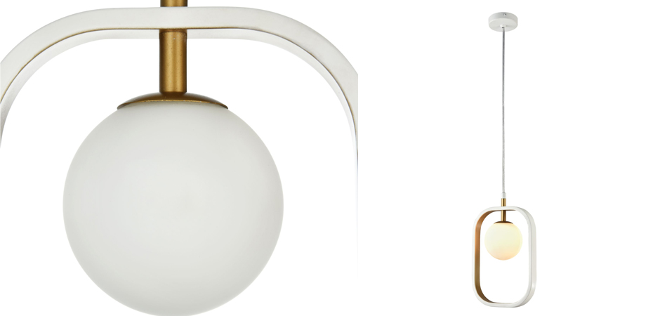 Подвесной светильник Michele Ball Gold - фото №1