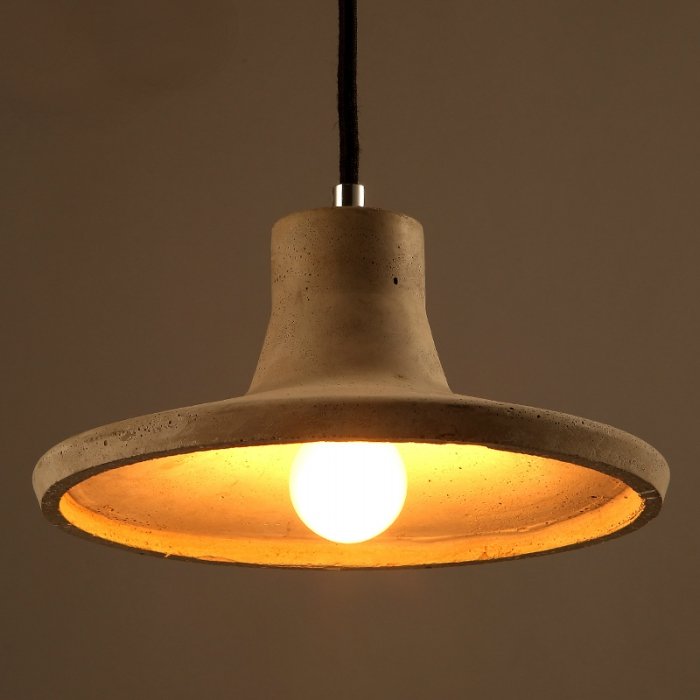 Подвесной светильник Art Concrete Plate Подвесной светильник Art Concrete Plate в Сочи | Loft Concept