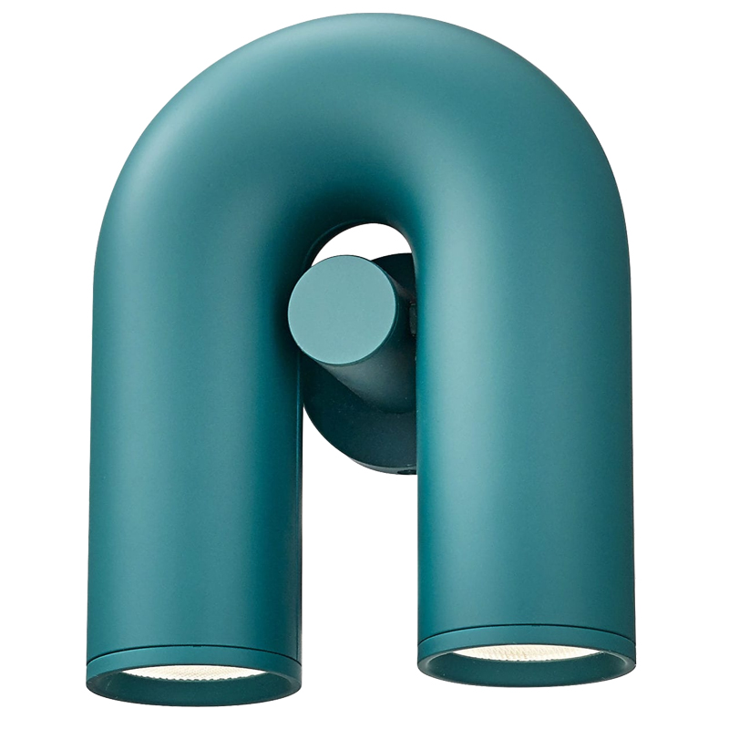 Бра Cirkus Sconce Turquoise Бирюзовый в Сочи | Loft Concept 