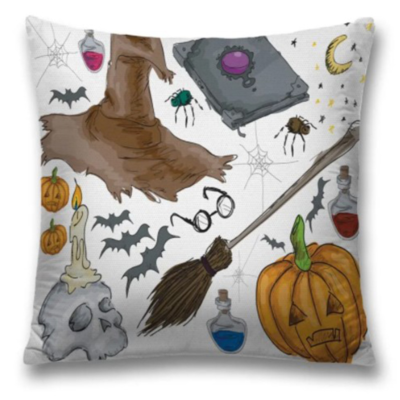 Подушка Halloween Accessories Мульти в Сочи | Loft Concept 