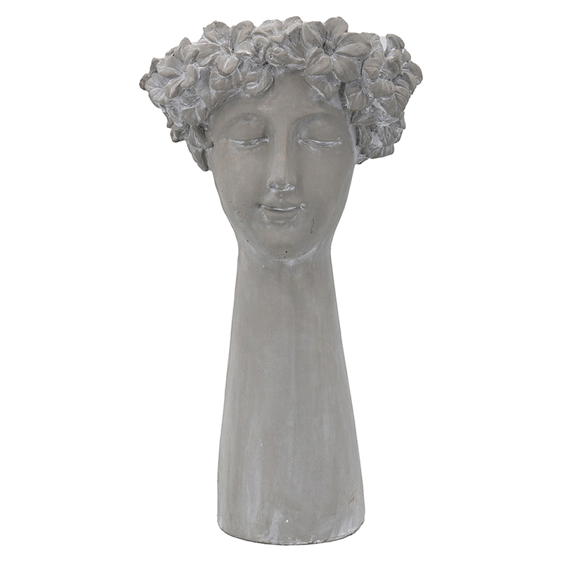 Ваза Agata Bust Vase Серый в Сочи | Loft Concept 