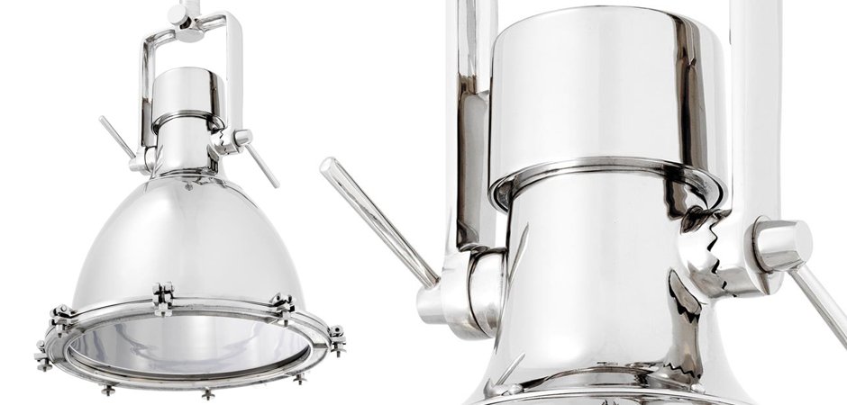 Люстра Lamp Sea Explorer Nickel - фото №1