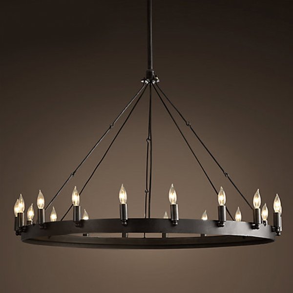 Люстра Camino Round Chandelier 18 Restoration Hardware   в Сочи | Loft Concept 