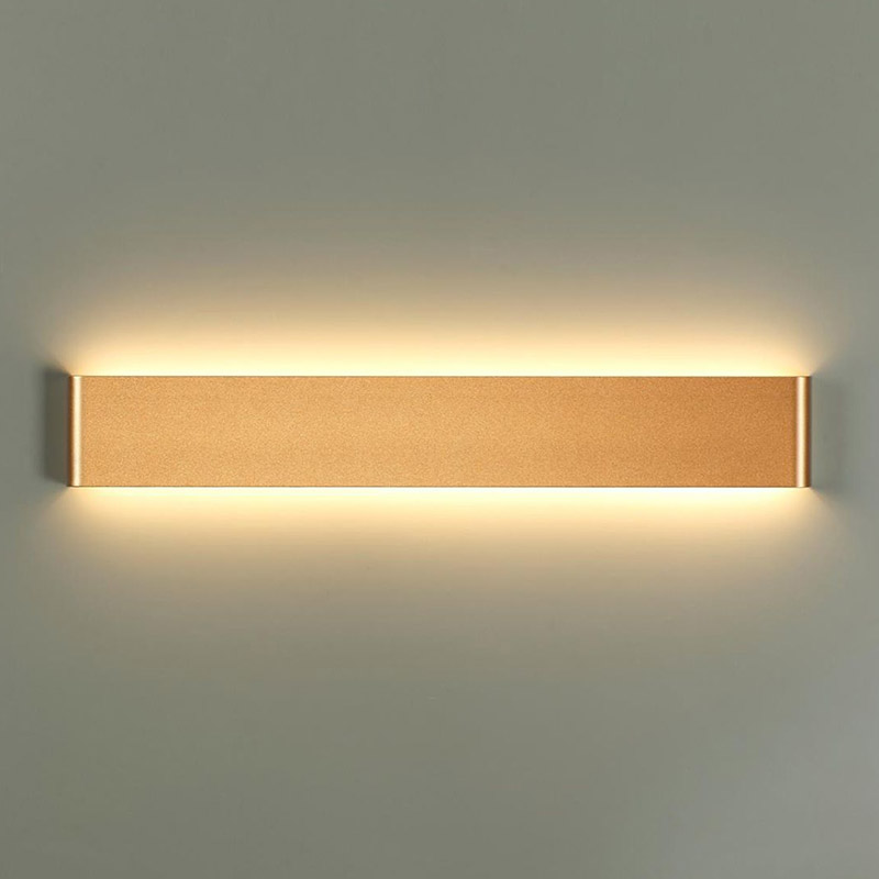 Бра Obverse Gold Wall lamp матовое золото в Сочи | Loft Concept 