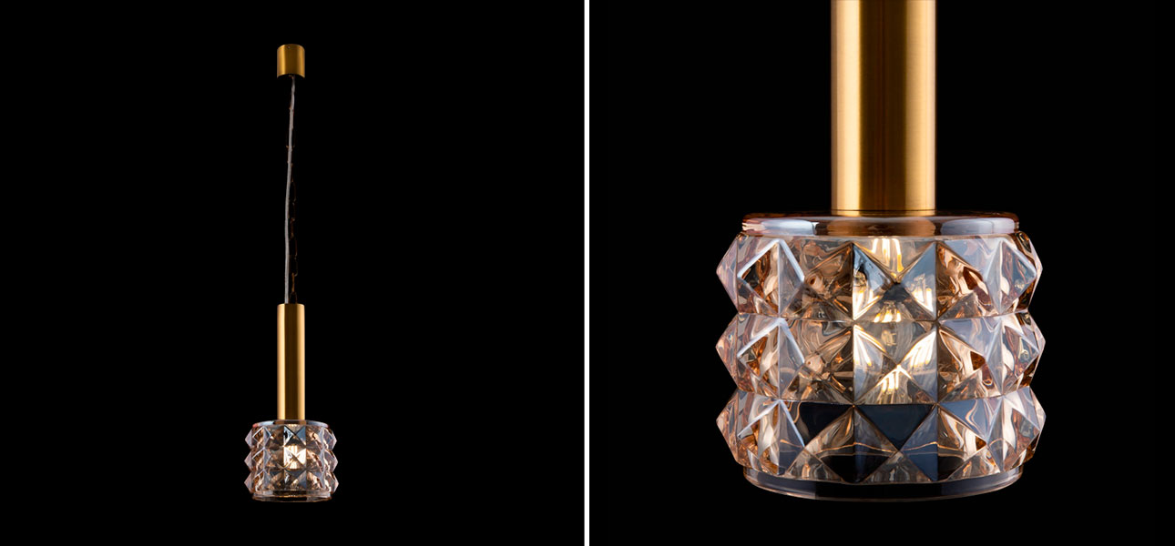 Подвесной светильник Gold Berenger  - фото №1