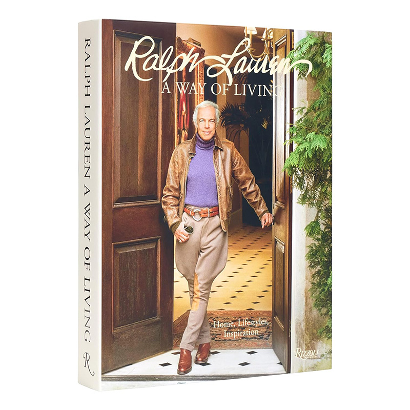 Ralph Lauren A Way of Living: Home, Design, Inspiration  в Сочи | Loft Concept 