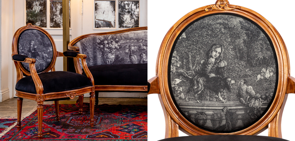 Кресло Marimon Armchair Left - Loft-Concept в Сочи