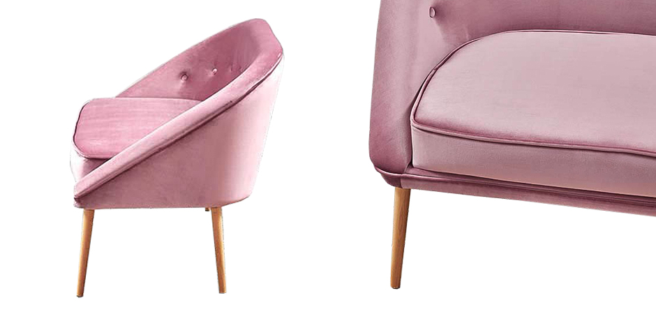 Диван Berry Ice Cream Sofa - фото №1