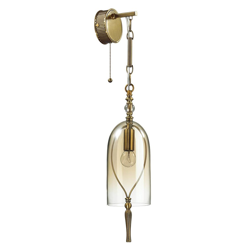 Бра Glass Dome Bronze Бронза Бра Glass Dome Bronze Бронза в Сочи | Loft Concept