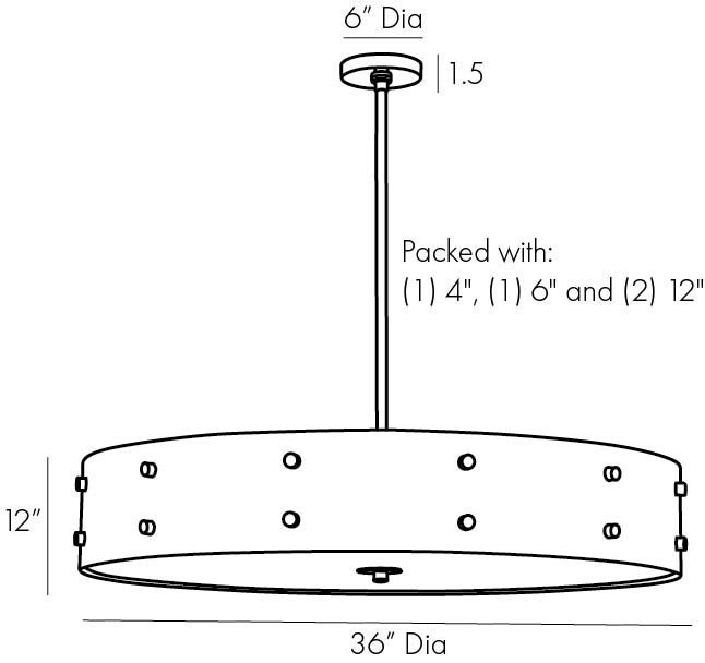 Люстра Arteriors HOCKLEE CHANDELIER в Сочи