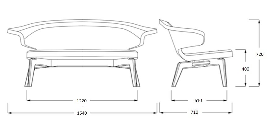 Диван Munich Sofa в Сочи