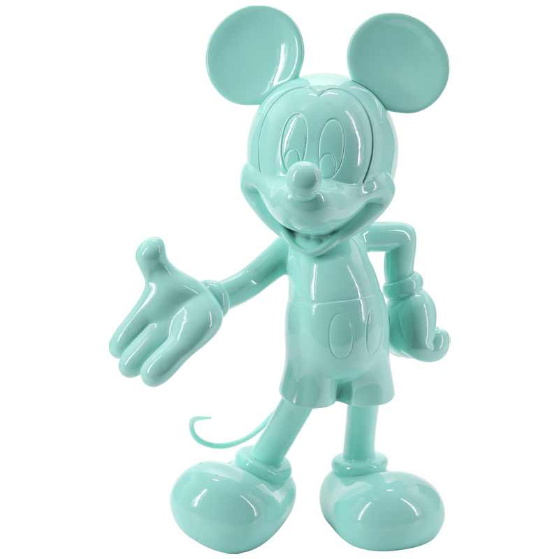 Статуэтка Mickey Mouse statuette green Зеленый в Сочи | Loft Concept 