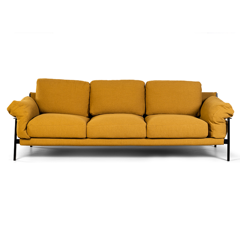 Диван Harald Mustard Sofa Горчичный в Сочи | Loft Concept 