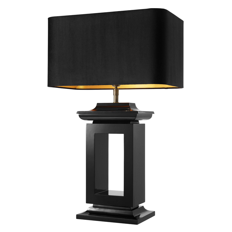 Настольная лампа Eichholtz Table Lamp Mandarin Черный в Сочи | Loft Concept 