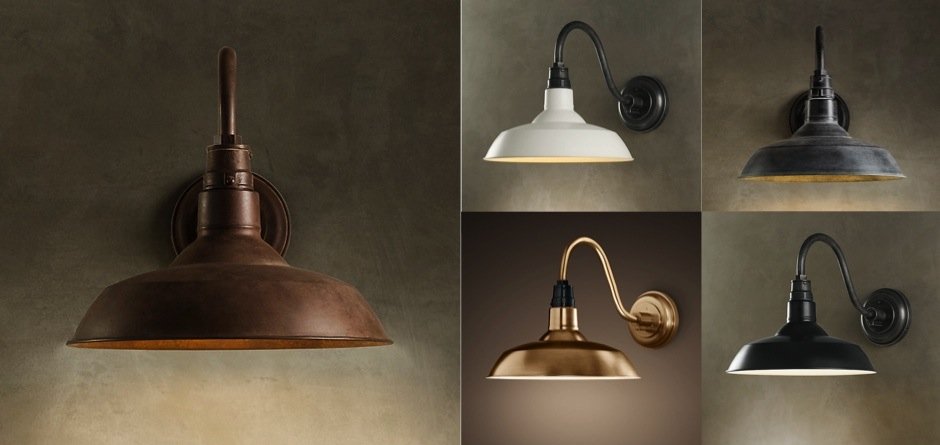 Бра Vintage Barn Sconce - Loft-Concept в Сочи