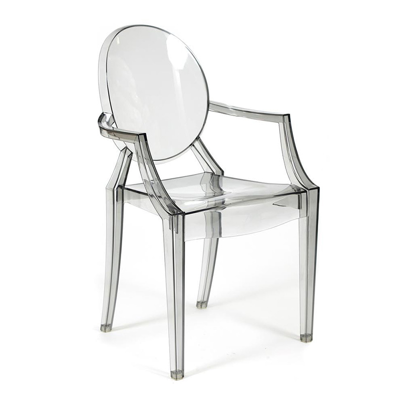 Стул Transparent Chair серый Прозрачный Серый в Сочи | Loft Concept 