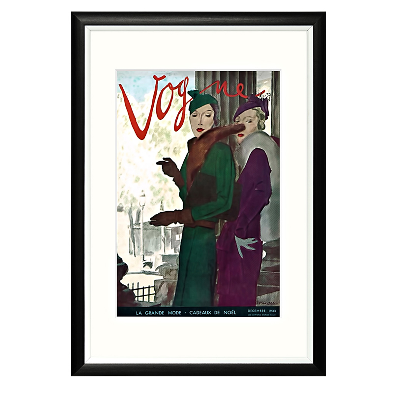 Постер Vogue November 1933 Мульти в Сочи | Loft Concept 