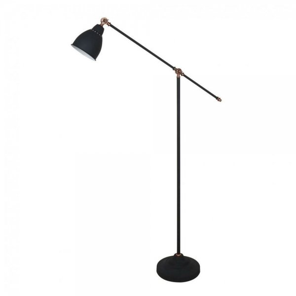 Торшер Holder Floor Lamp Black Черный в Сочи | Loft Concept 