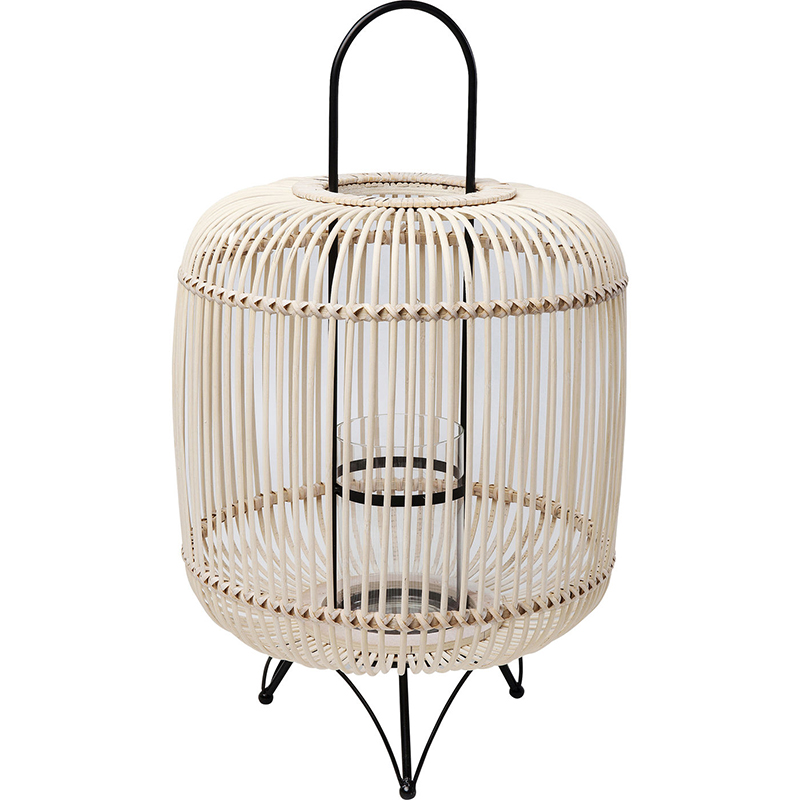 Настольная лампа Rattan Cage  в Сочи | Loft Concept 