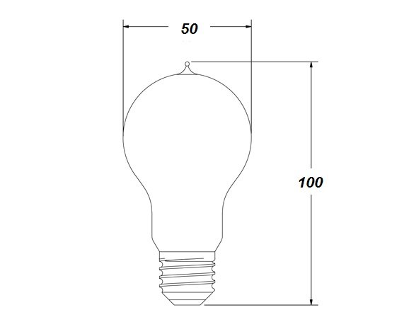 Лампочка Loft Edison Retro Bulb №2 в Сочи