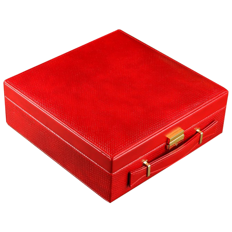 Шкатулка Rowan Jewerly Organizer Box red Красный в Сочи | Loft Concept 