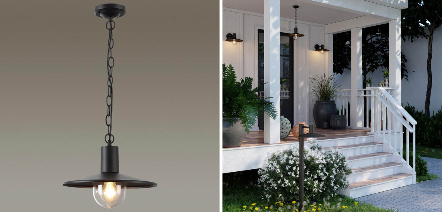 Уличный подвесной светильник Leicester Street Hanging Lamp  - фото