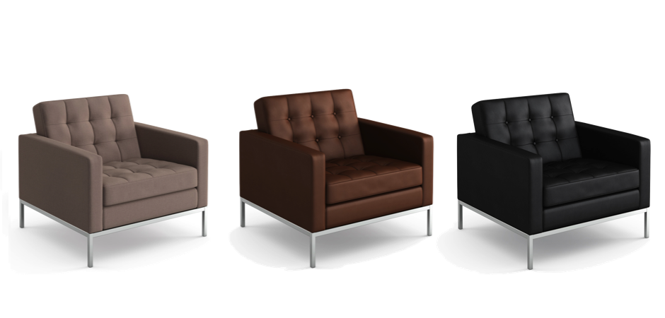 Кресло Knoll Lounge Chair - фото №4