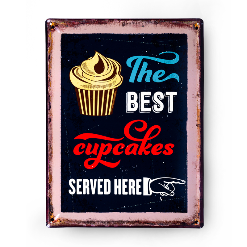 Аксессуар на стену The best cupcakes Мульти в Сочи | Loft Concept 