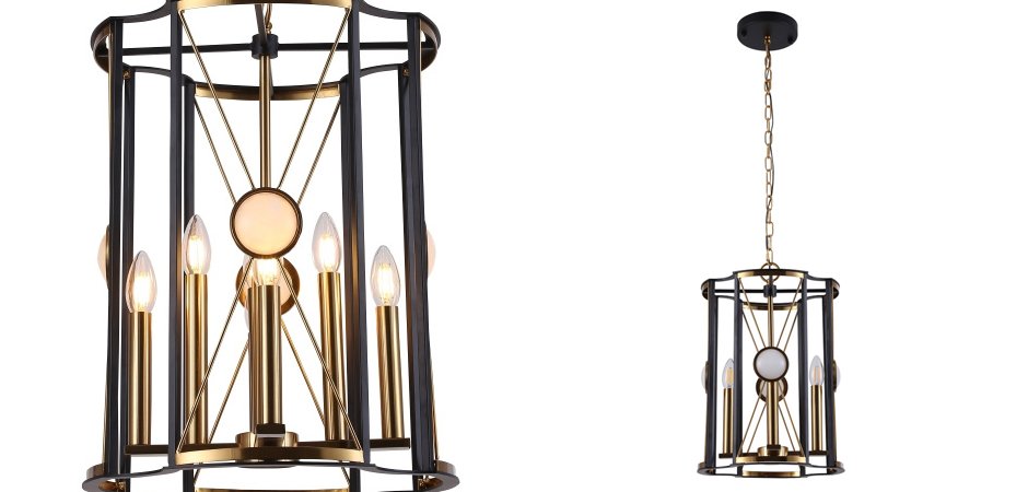 Люстра Candles Cell Gold - Loft-Concept в Сочи