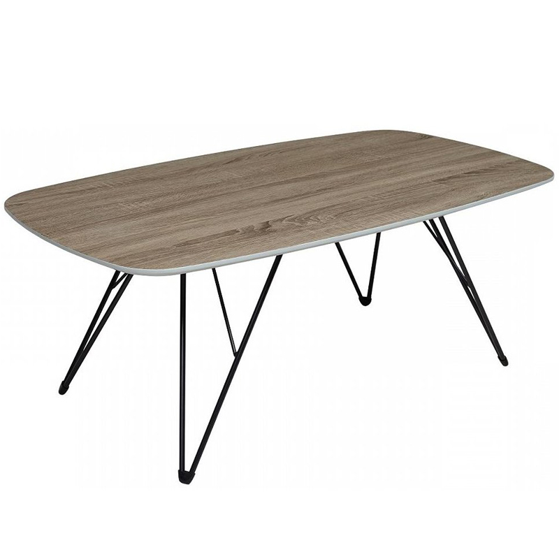 Кофейный стол Norwood Coffee Table Gray oak Серый Дуб в Сочи | Loft Concept 