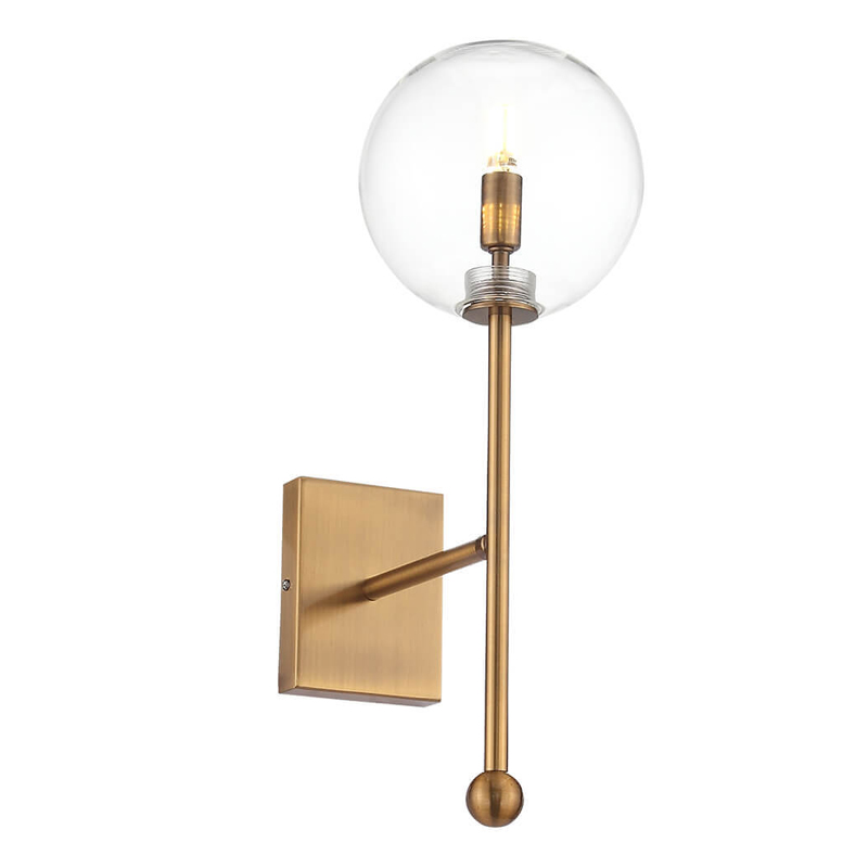 Бра Gallotti & Radice Sconce Латунь в Сочи | Loft Concept 