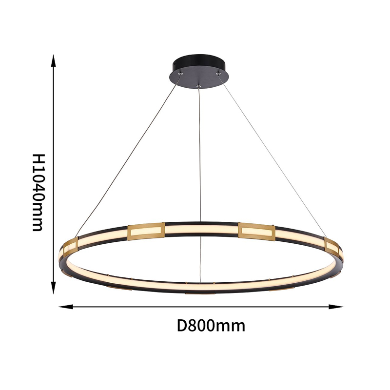 Кольцевая светодиодная люстра Range в Сочи