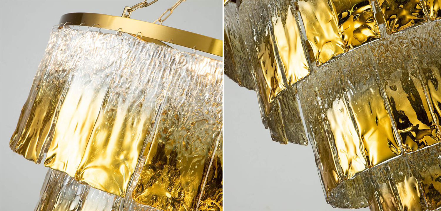 Люстра Golden Ombre Chandelier 61 - фото