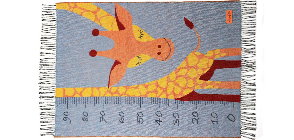 Плед ZOO 3 Marzotto - Loft-Concept в Сочи