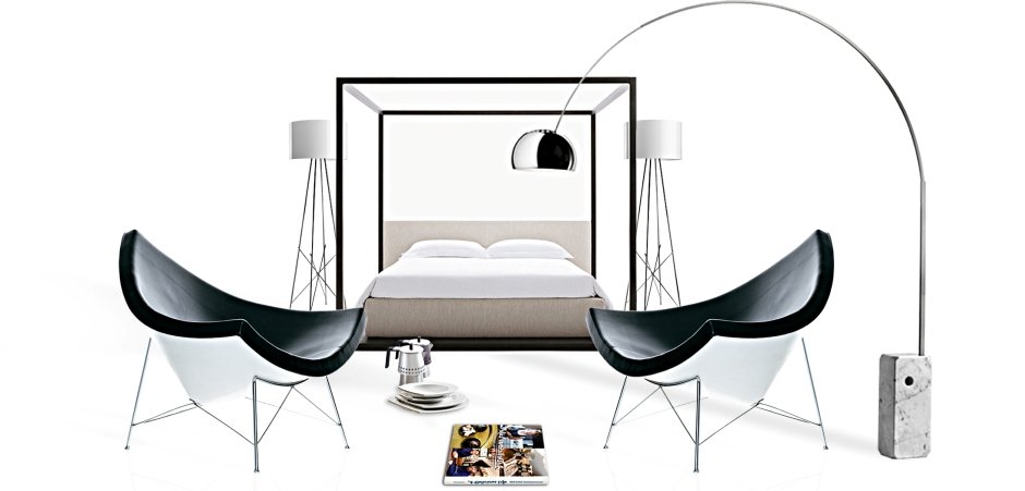 Торшер Flos Arco - Loft-Concept в Сочи