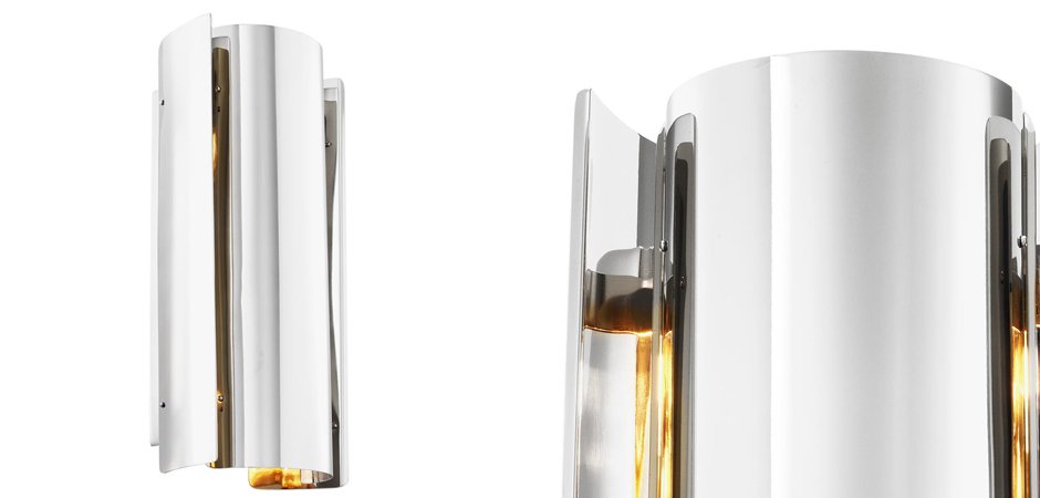 Бра Eichholtz Wall Lamp Verge Nickel - Loft-Concept в Сочи