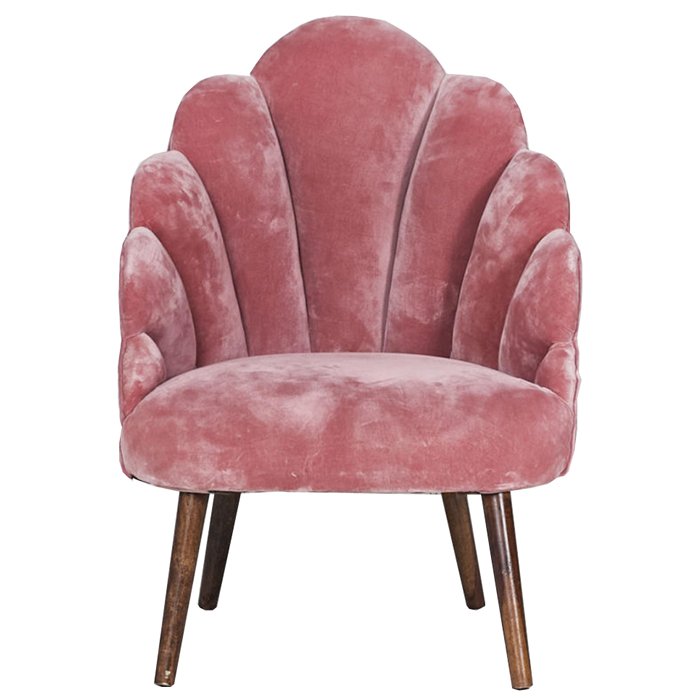 Кресло Pink Chair Розовый (Rose) в Сочи | Loft Concept 