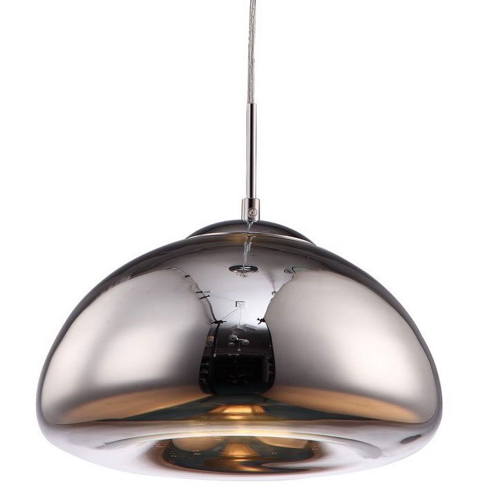 Подвесной светильник Tom Dixon Void Pendant Light Хром в Сочи | Loft Concept 