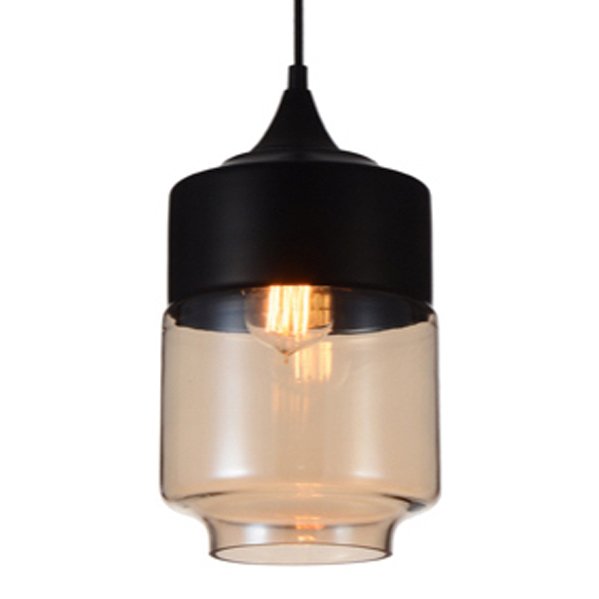 Подвесной светильник Smoke Glass Light Pendant Drum  в Сочи | Loft Concept 