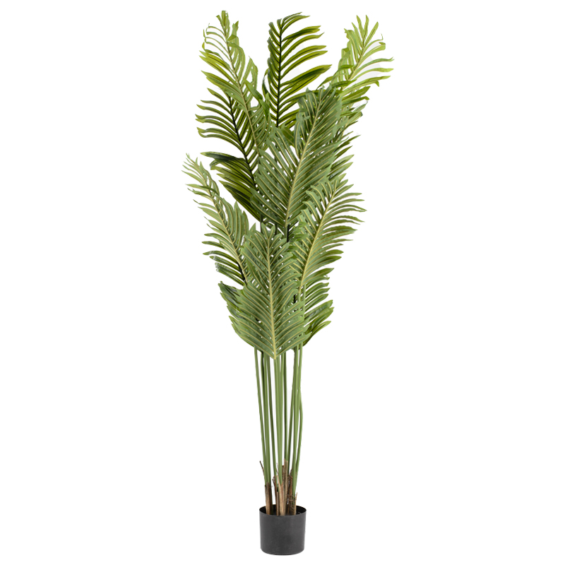 Декоративный искусственный цветок Decorative Areca Palm Зеленый в Сочи | Loft Concept 