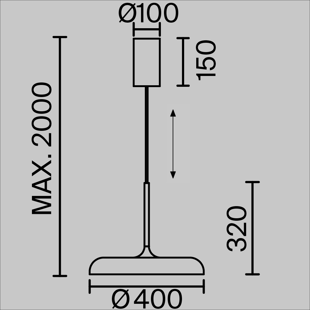 Подвесной светильник Gerhard 3000К 39Вт в Сочи