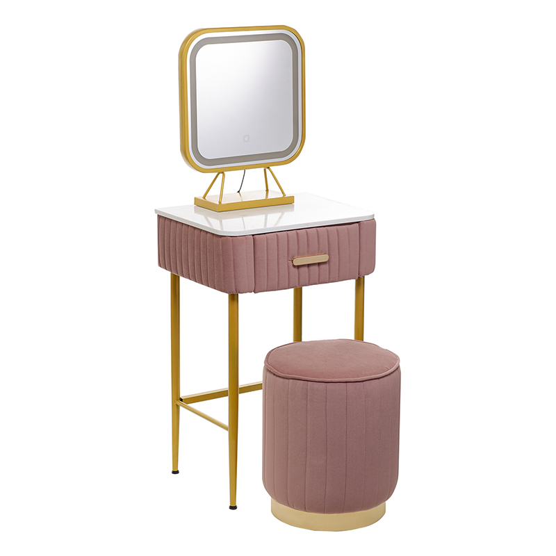 Трельяж  Princess Bedroom Dressing Table Small Pink Розовый в Сочи | Loft Concept 