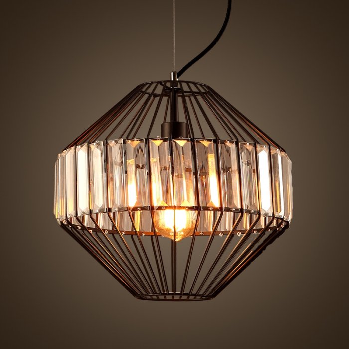 Подвесной светильник Glass Plate Pendant #4  в Сочи | Loft Concept 