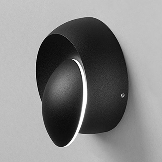 Бра Light Point Luna Wall Lamp Black Черный в Сочи | Loft Concept 