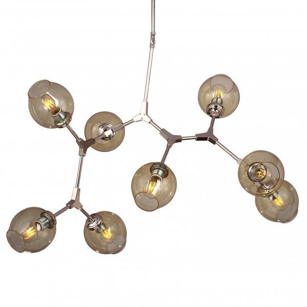 Люстра Branching Bubble Chandelier 8 Amber Янтарь (Amber) в Сочи | Loft Concept 