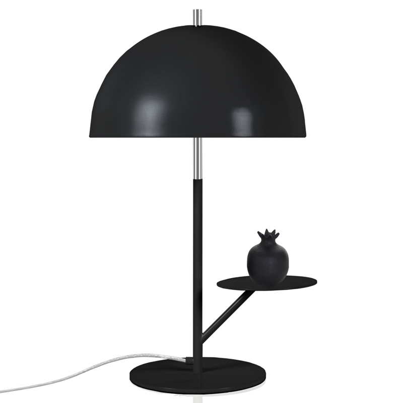 Настольная лампа Table lamp Butler BLACK Латунь Черный в Сочи | Loft Concept 